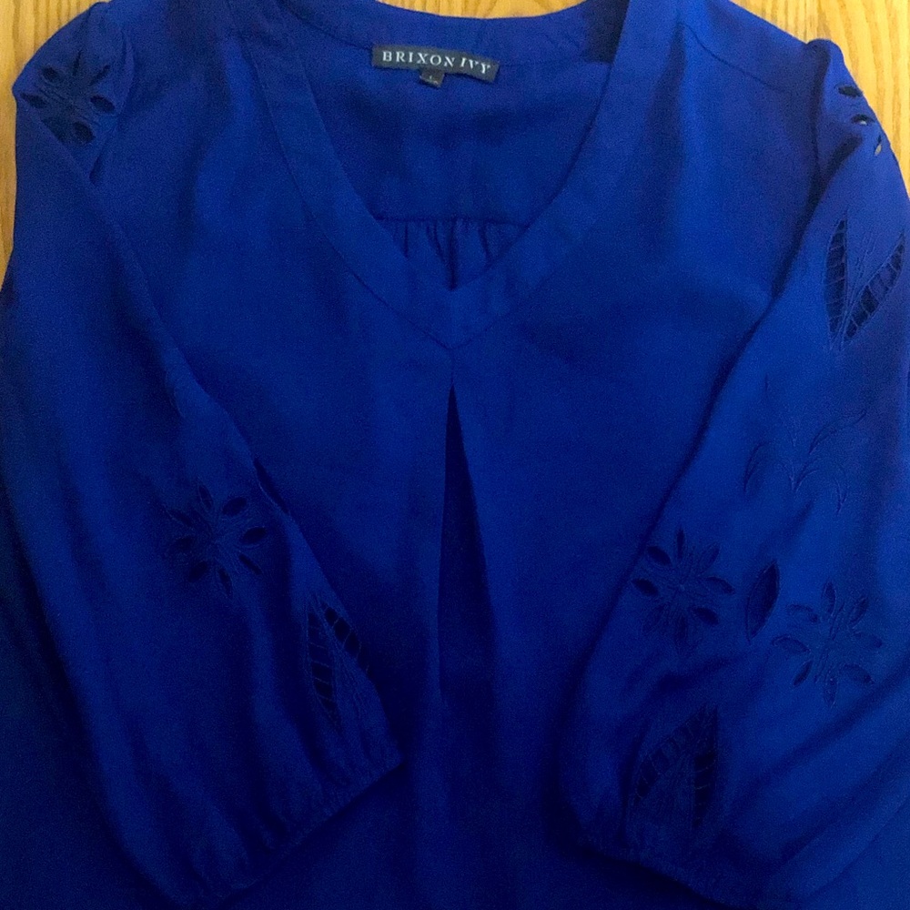 Brixon Ivy (Stitch Fix) Blouse